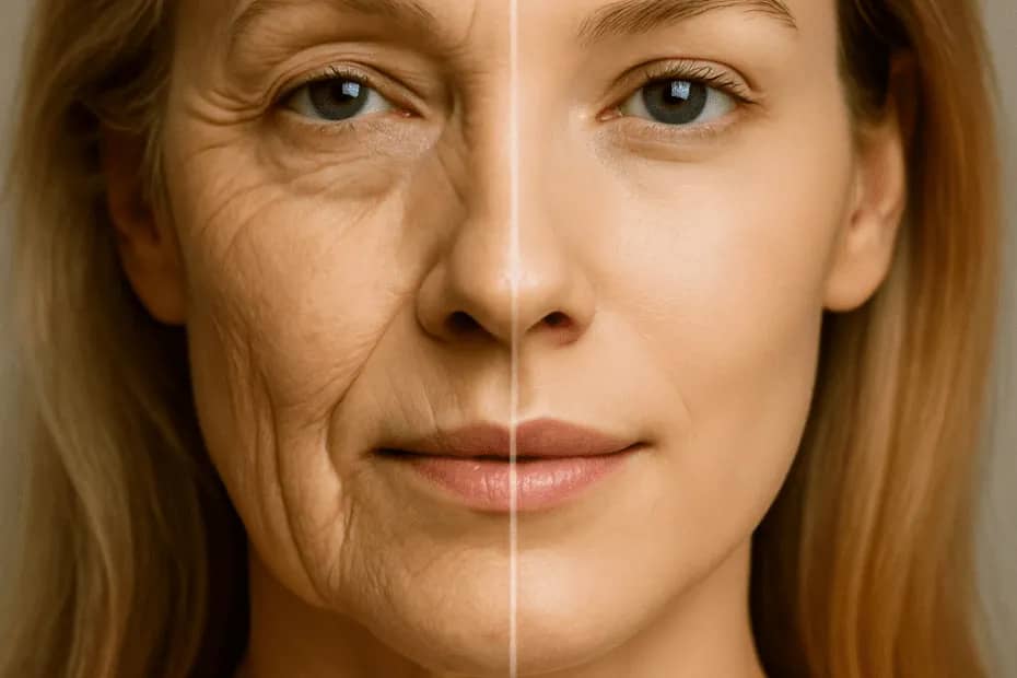 Vibrant Woman - NAD+ Therapy Results